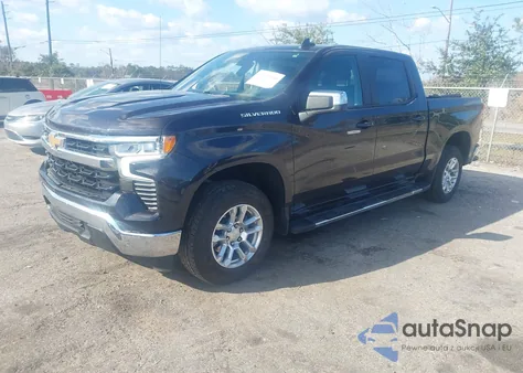 2023 Chevrolet Silverado 1500 2Wd Short Bed Lt from USA, damaged, VIN 2GCPACED4P1000025